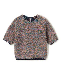TOMORROWLAND / トゥモローランド ニット・セーター | Molli DESPERADO ハーフスリーブ トップス