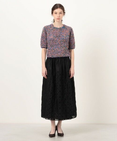 TOMORROWLAND / トゥモローランド ニット・セーター | Molli DESPERADO ハーフスリーブ トップス | 詳細1