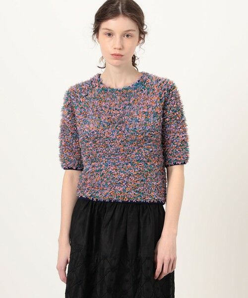 TOMORROWLAND / トゥモローランド ニット・セーター | Molli DESPERADO ハーフスリーブ トップス | 詳細2