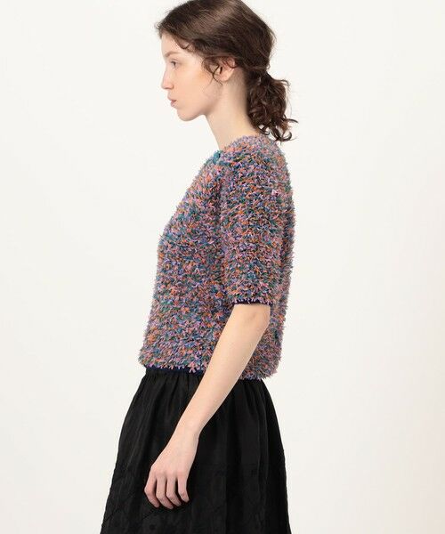 TOMORROWLAND / トゥモローランド ニット・セーター | Molli DESPERADO ハーフスリーブ トップス | 詳細3