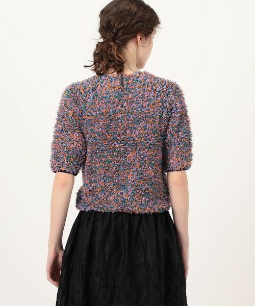 TOMORROWLAND / トゥモローランド ニット・セーター | Molli DESPERADO ハーフスリーブ トップス | 詳細4