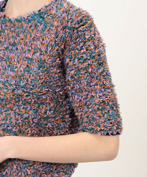 TOMORROWLAND / トゥモローランド ニット・セーター | Molli DESPERADO ハーフスリーブ トップス | 詳細7