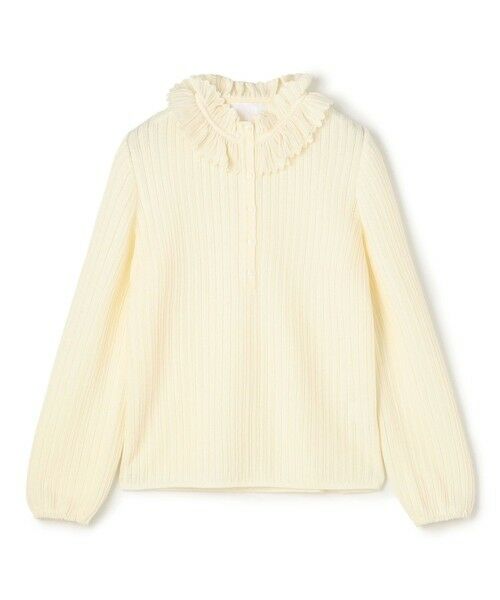 TOMORROWLAND / トゥモローランド ニット・セーター | Molli LONGCHAMP トップス（11 ホワイト）