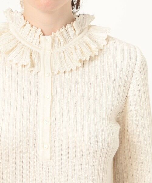 TOMORROWLAND / トゥモローランド ニット・セーター | Molli LONGCHAMP トップス | 詳細5