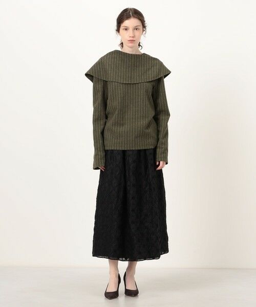 TOMORROWLAND / トゥモローランド ロング・マキシ丈スカート | Jupe by Jackie KAZINOVA スカート | 詳細1