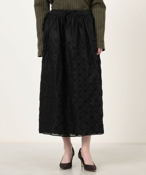 TOMORROWLAND / トゥモローランド ロング・マキシ丈スカート | Jupe by Jackie KAZINOVA スカート | 詳細2