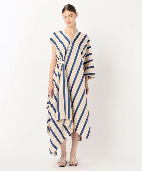 TOMORROWLAND / トゥモローランド ロング・マキシ丈ワンピース | palmer//harding Cascade ワンピース | 詳細1