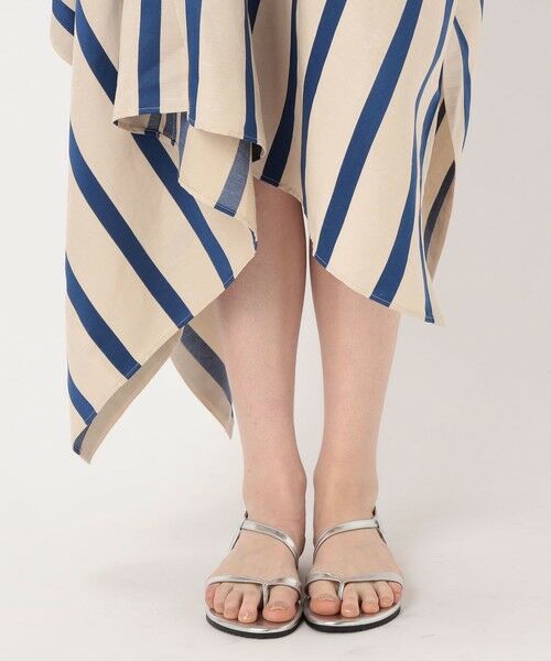 TOMORROWLAND / トゥモローランド ロング・マキシ丈ワンピース | palmer//harding Cascade ワンピース | 詳細9