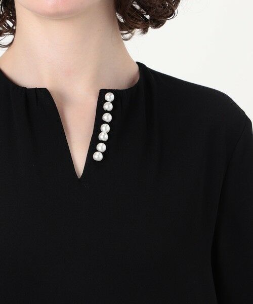 TOMORROWLAND / トゥモローランド ドレス | 【別注】FLICKA for TOMORROWLAND with pearl ドレス | 詳細4