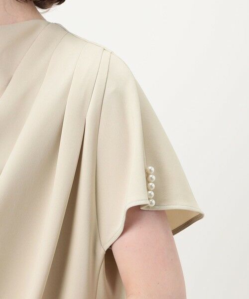 TOMORROWLAND / トゥモローランド ドレス | 【別注】FLICKA for TOMORROWLAND with pearl ドレス | 詳細6