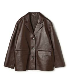 TOMORROWLAND / トゥモローランド レザーブルゾン・ジャケット | YVES SALOMON VESTE レザージャケット