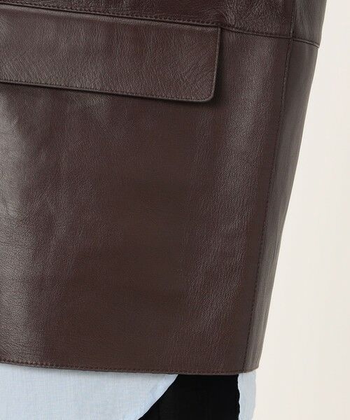 TOMORROWLAND / トゥモローランド レザーブルゾン・ジャケット | YVES SALOMON VESTE レザージャケット | 詳細10