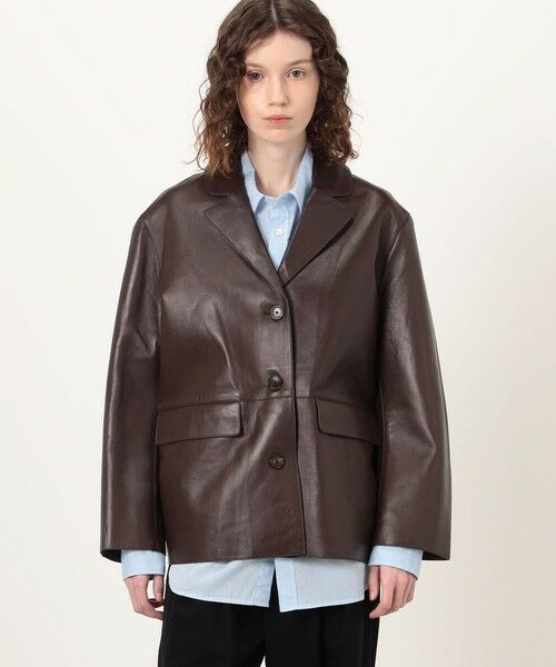 TOMORROWLAND / トゥモローランド レザーブルゾン・ジャケット | YVES SALOMON VESTE レザージャケット | 詳細2