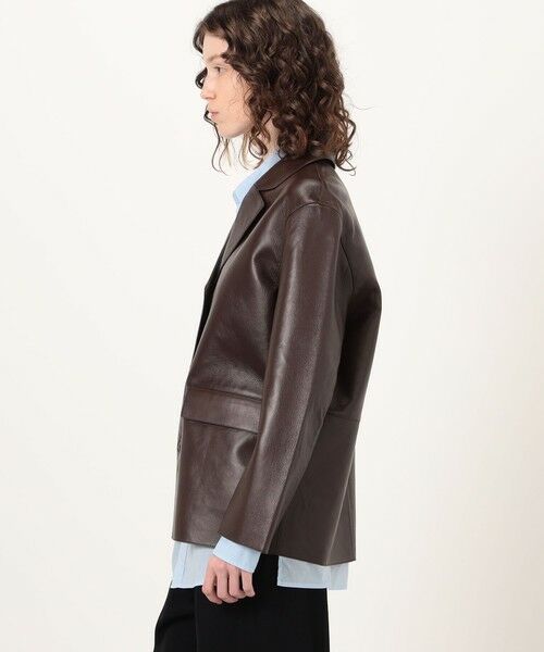 TOMORROWLAND / トゥモローランド レザーブルゾン・ジャケット | YVES SALOMON VESTE レザージャケット | 詳細3