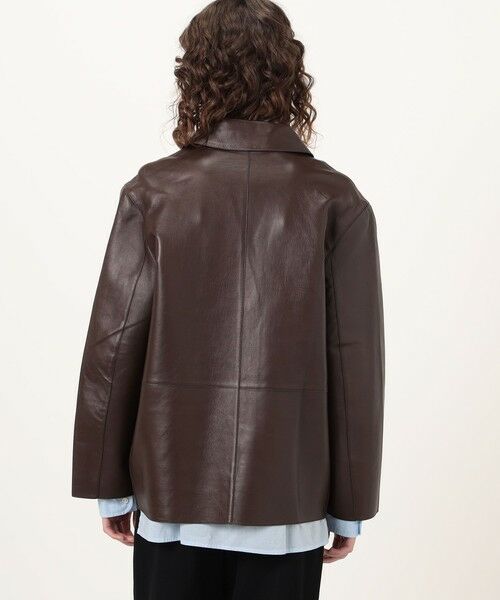 TOMORROWLAND / トゥモローランド レザーブルゾン・ジャケット | YVES SALOMON VESTE レザージャケット | 詳細4