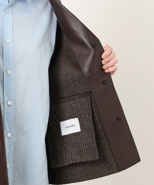 TOMORROWLAND / トゥモローランド レザーブルゾン・ジャケット | YVES SALOMON VESTE レザージャケット | 詳細5