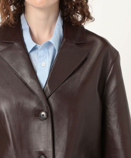 TOMORROWLAND / トゥモローランド レザーブルゾン・ジャケット | YVES SALOMON VESTE レザージャケット | 詳細6