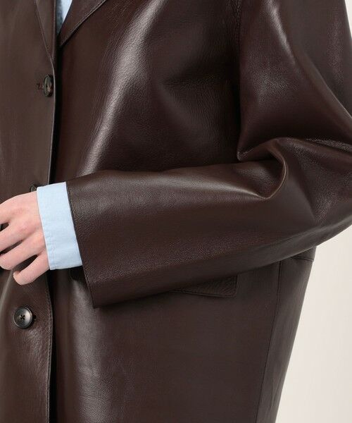 TOMORROWLAND / トゥモローランド レザーブルゾン・ジャケット | YVES SALOMON VESTE レザージャケット | 詳細8