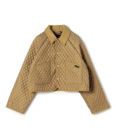 TOMORROWLAND / トゥモローランド ブルゾン | LAVENHAM Quilt  クロップドジャケット