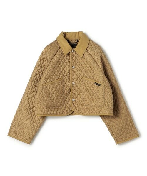 TOMORROWLAND / トゥモローランド ブルゾン | LAVENHAM Quilt  クロップドジャケット（43 ベージュ）