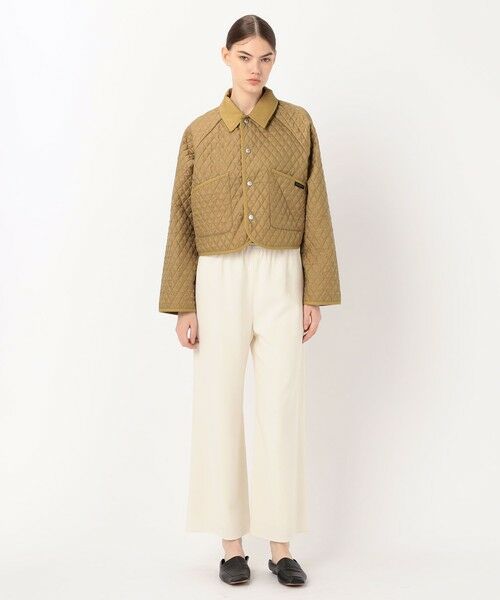 TOMORROWLAND / トゥモローランド ブルゾン | LAVENHAM Quilt  クロップドジャケット | 詳細1