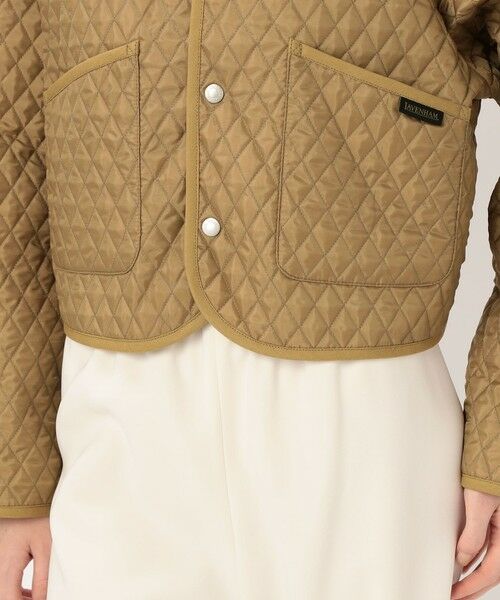 TOMORROWLAND / トゥモローランド ブルゾン | LAVENHAM Quilt  クロップドジャケット | 詳細10