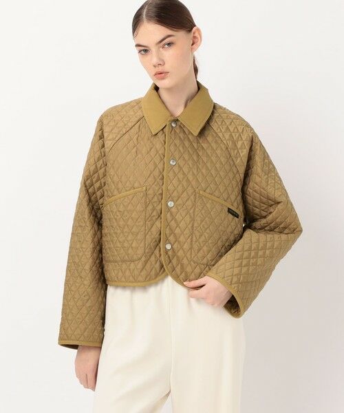 TOMORROWLAND / トゥモローランド ブルゾン | LAVENHAM Quilt  クロップドジャケット | 詳細2