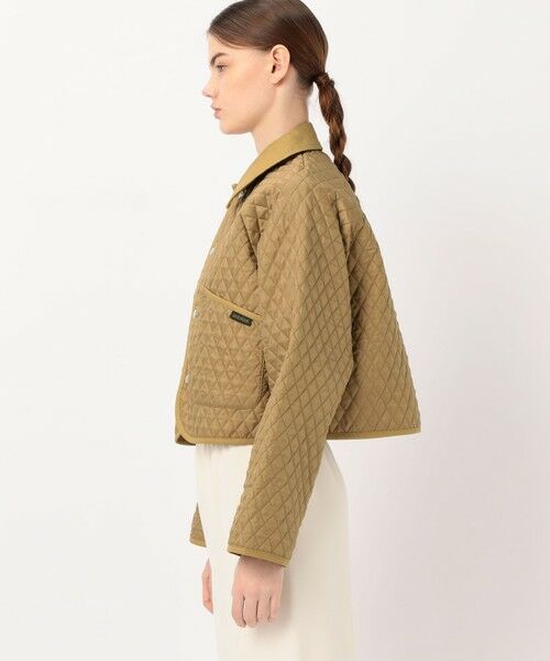 TOMORROWLAND / トゥモローランド ブルゾン | LAVENHAM Quilt  クロップドジャケット | 詳細3