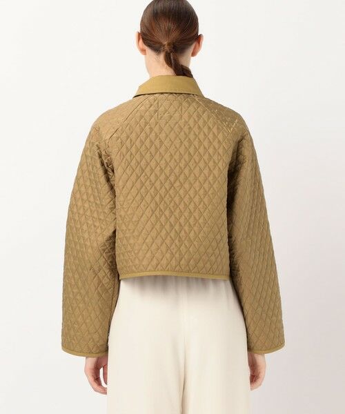 TOMORROWLAND / トゥモローランド ブルゾン | LAVENHAM Quilt  クロップドジャケット | 詳細4