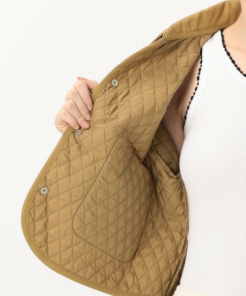 TOMORROWLAND / トゥモローランド ブルゾン | LAVENHAM Quilt  クロップドジャケット | 詳細5