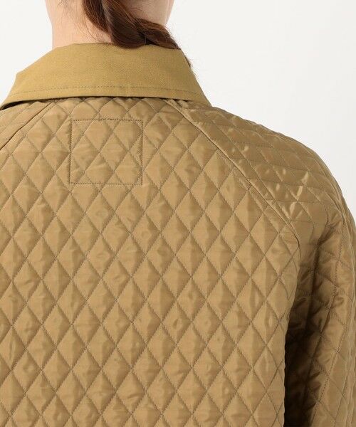 TOMORROWLAND / トゥモローランド ブルゾン | LAVENHAM Quilt  クロップドジャケット | 詳細7