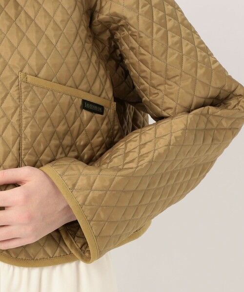 TOMORROWLAND / トゥモローランド ブルゾン | LAVENHAM Quilt  クロップドジャケット | 詳細8