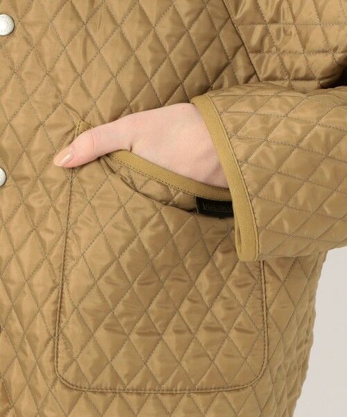 TOMORROWLAND / トゥモローランド ブルゾン | LAVENHAM Quilt  クロップドジャケット | 詳細9