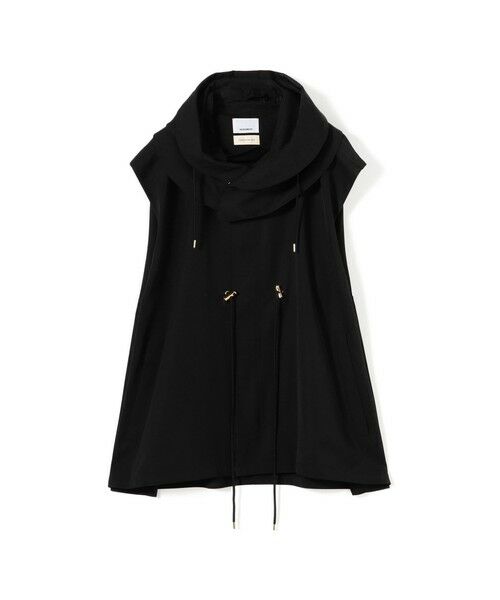 TOMORROWLAND / トゥモローランド その他アウター | 【別注】VACHEMENT ノースリーブ モッズコート（19 ブラック）