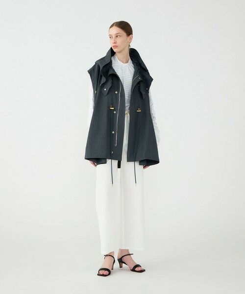 TOMORROWLAND / トゥモローランド その他アウター | 【別注】VACHEMENT ノースリーブ モッズコート | 詳細1