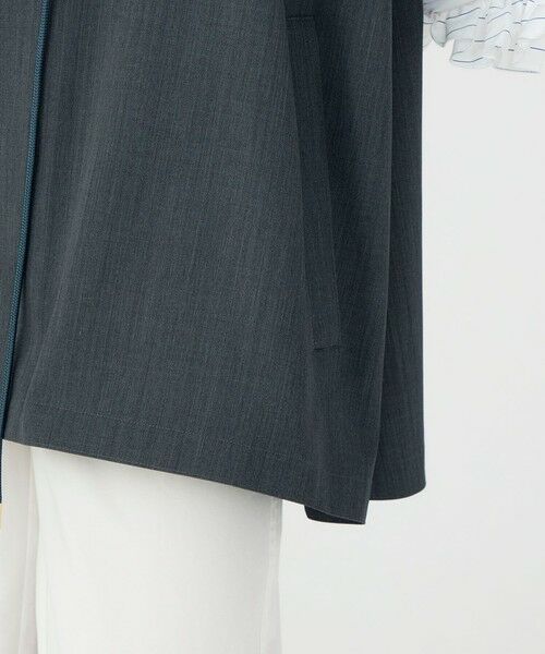 TOMORROWLAND / トゥモローランド その他アウター | 【別注】VACHEMENT ノースリーブ モッズコート | 詳細12