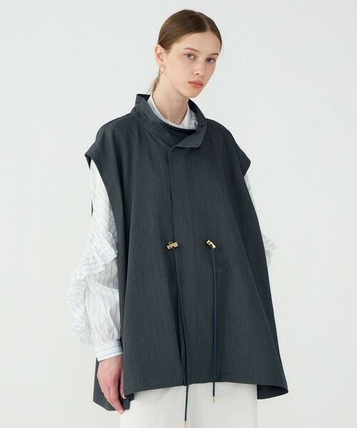 TOMORROWLAND / トゥモローランド その他アウター | 【別注】VACHEMENT ノースリーブ モッズコート | 詳細13