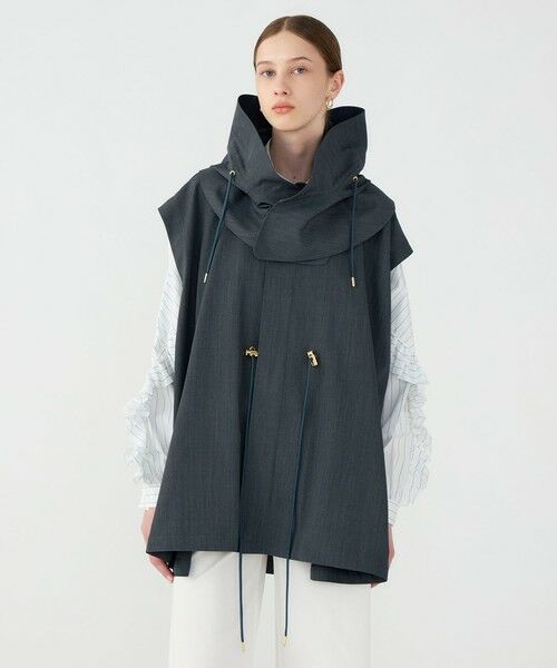 TOMORROWLAND / トゥモローランド その他アウター | 【別注】VACHEMENT ノースリーブ モッズコート | 詳細3