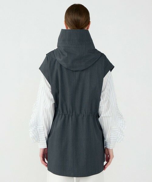 TOMORROWLAND / トゥモローランド その他アウター | 【別注】VACHEMENT ノースリーブ モッズコート | 詳細5