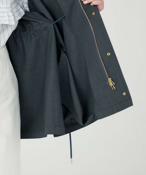 TOMORROWLAND / トゥモローランド その他アウター | 【別注】VACHEMENT ノースリーブ モッズコート | 詳細6