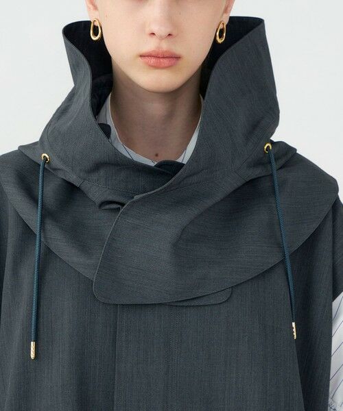 TOMORROWLAND / トゥモローランド その他アウター | 【別注】VACHEMENT ノースリーブ モッズコート | 詳細7