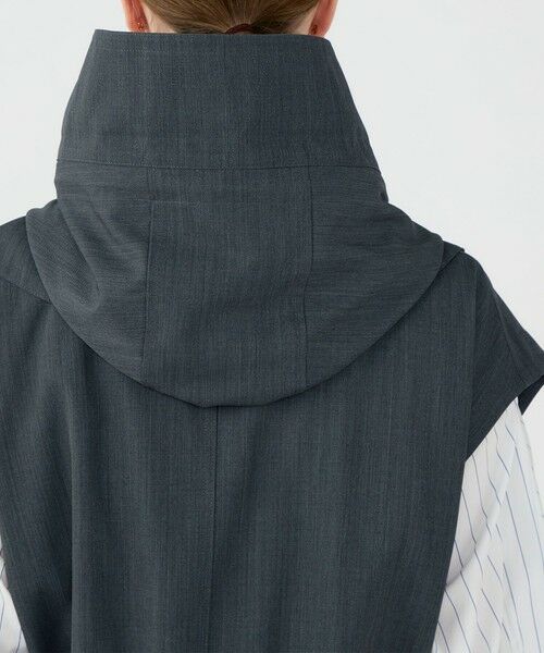 TOMORROWLAND / トゥモローランド その他アウター | 【別注】VACHEMENT ノースリーブ モッズコート | 詳細8