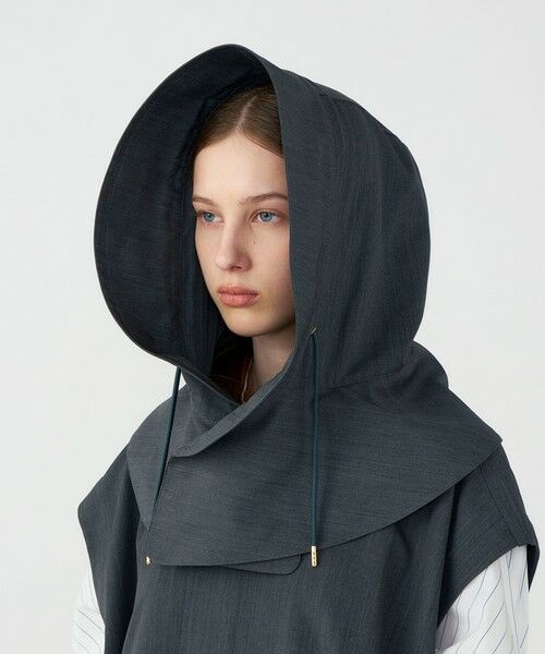 TOMORROWLAND / トゥモローランド その他アウター | 【別注】VACHEMENT ノースリーブ モッズコート | 詳細9