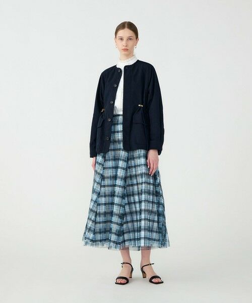 TOMORROWLAND / トゥモローランド その他アウター | 【別注】VACHEMENT ノーカラージャケット | 詳細1