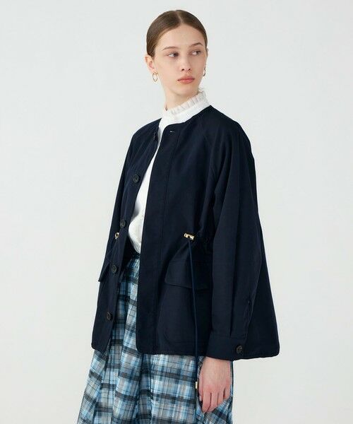 TOMORROWLAND / トゥモローランド その他アウター | 【別注】VACHEMENT ノーカラージャケット | 詳細2