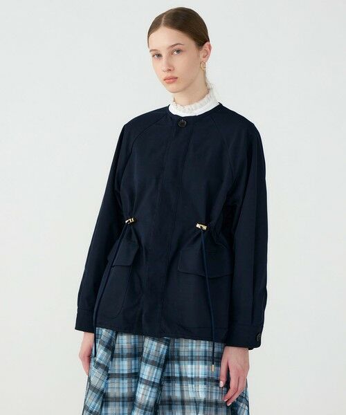 TOMORROWLAND / トゥモローランド その他アウター | 【別注】VACHEMENT ノーカラージャケット | 詳細3