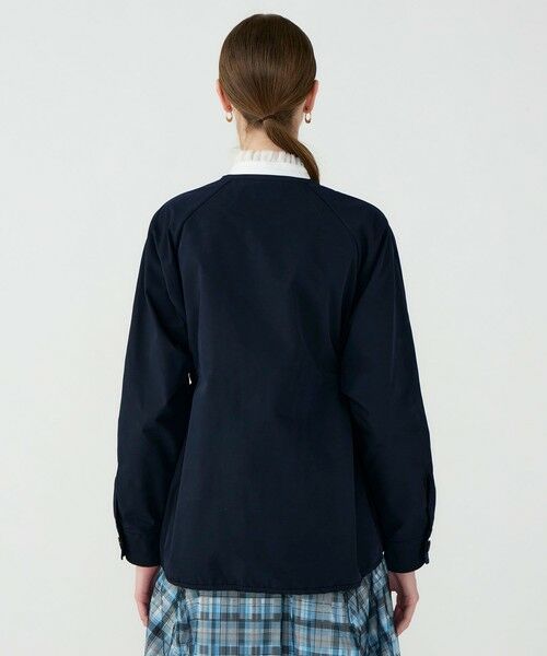 TOMORROWLAND / トゥモローランド その他アウター | 【別注】VACHEMENT ノーカラージャケット | 詳細5