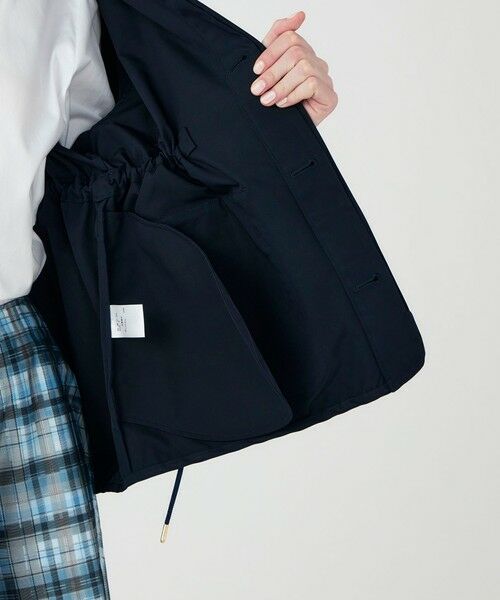 TOMORROWLAND / トゥモローランド その他アウター | 【別注】VACHEMENT ノーカラージャケット | 詳細6