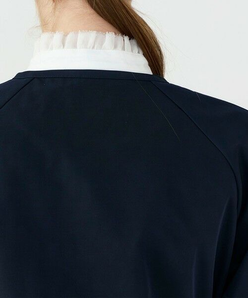 TOMORROWLAND / トゥモローランド その他アウター | 【別注】VACHEMENT ノーカラージャケット | 詳細8