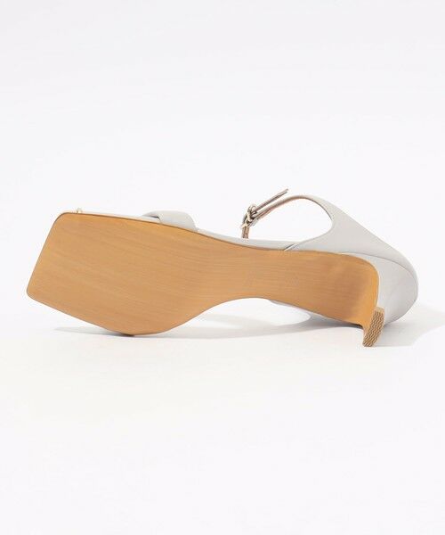 TOMORROWLAND / トゥモローランド サンダル | HENRI EN VARGO MAY ヒールサンダル | 詳細3